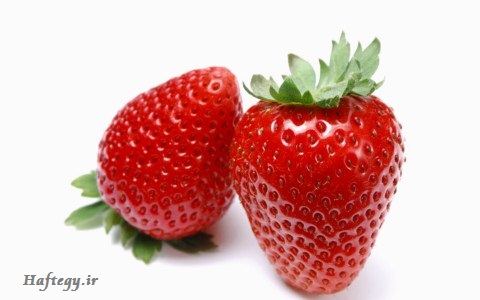 توت فرنگی از پوست در برابر اشعه ماوراءبنفش محافظت میکند