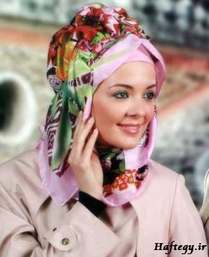 عکسهایی از جدیدترین مدلهای روسری