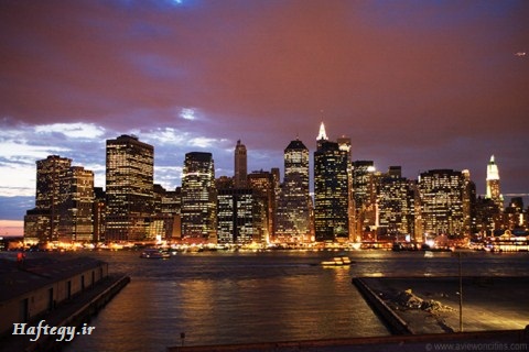 عکس هایی زیبا از شهر نیویورک