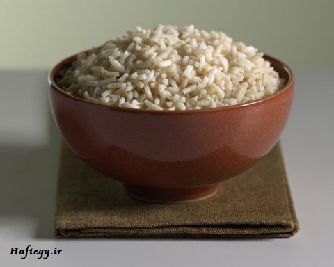 خواص مفید برنج قهوه‌ای