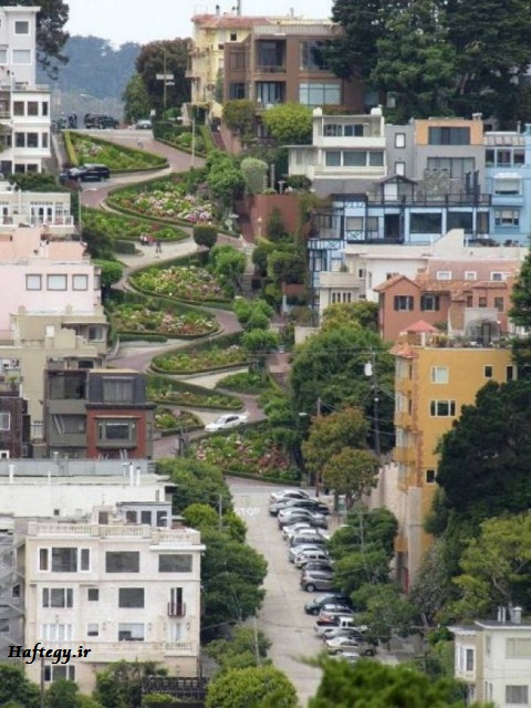 عکسهایی زیبا و جالب از نمای شهر سانفرانسیسکو