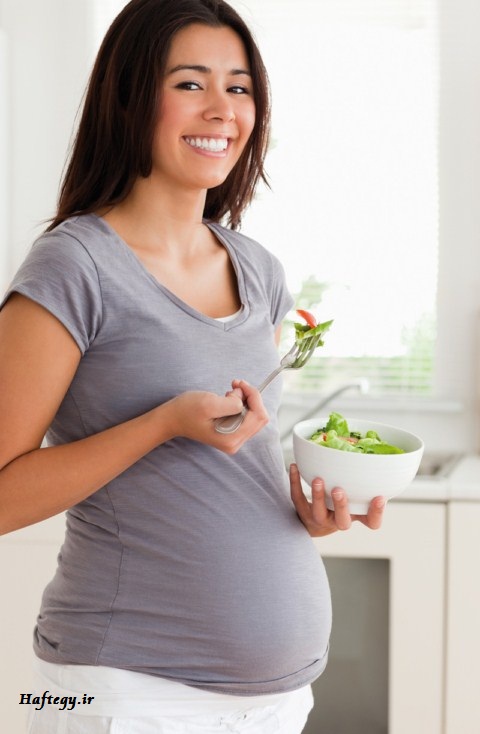 تأثیر غذاى مادر بر جنین