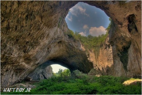 عکس های دیدنی از غاری در بلغارستان