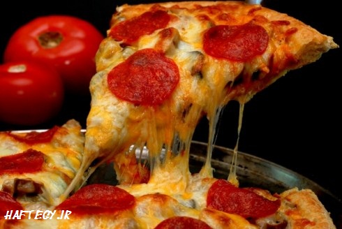 آموزش درست کردن پیتزا پپرونی