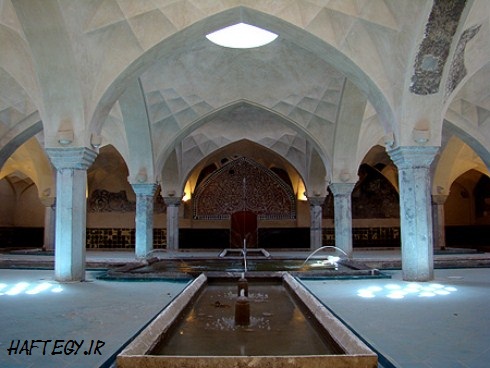 کشف راز گرم شدن حمام شیخ بهایی با یک شمع