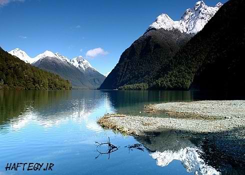 عکس های بسیار زیبا از نیوزلند