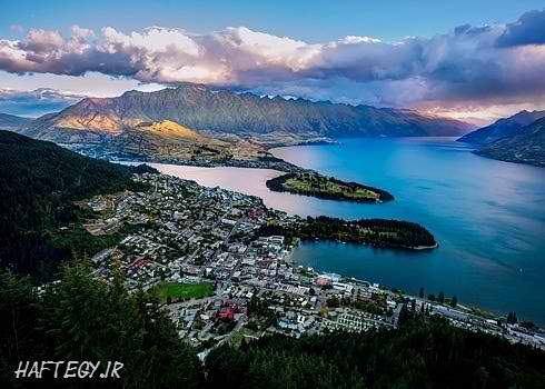 عکس های بسیار زیبا از نیوزلند