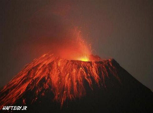 اطلاعاتی جالب در مورد آتشفشان ها